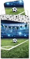 Pościel dla dzieci - BrandMac pościel dziecięca football 100 x 135 cm, 100% bawełna - miniaturka - grafika 1