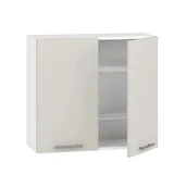 Szafki kuchenne - Szafka kuchenna wisząca z ociekaczem 80 VENTO GC-80/72 kaszmirowa - miniaturka - grafika 1