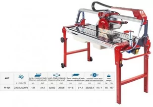 Montolit Przecinarka Stołowa F1-131 - Piły elektryczne - miniaturka - grafika 1