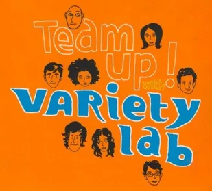 Variety Lab Team Up! CD Variety Lab - Disco - miniaturka - grafika 1