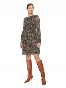 VERO MODA SUKIENKA Z DŁUGIM RĘKAWEM DO KOLAN M XQA - Sukienki VERO MODA SUKIENKA Z DŁUGIM RĘKAWEM DO KOLAN M XQA - Sukienki - miniaturka - grafika 1