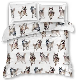 Pościel Z Mikrofibry 160X200 Husky 20360 - Pościel - miniaturka - grafika 1