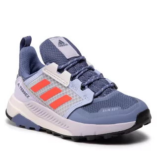 Buty sportowe damskie - Adidas Buty Terrez Trailmaker R.Rdy K FZ2592 Fioletowy - grafika 1