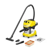 Odkurzacze przemysłowe - Kärcher WD 4 P S V-20/5/22 - miniaturka - grafika 1