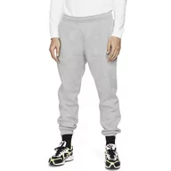 Spodnie sportowe męskie - Spodnie dresowe Nike Sportswear Club Fleece BV2737-063 - szare - miniaturka - grafika 1