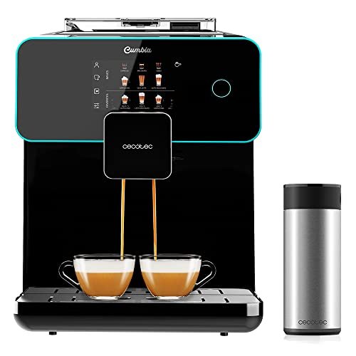Cecotec Cumbia Power Matic-ccino 9000 seria Nera S Super