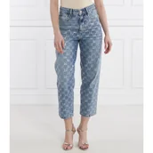 Spodnie damskie - Liu Jo Jeansy | Boyfriend fit - miniaturka - grafika 1