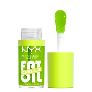 NYX Professional Makeup Fat Oil Chillz Błyszczyk do Ust 19 Kiwi Freezie - Błyszczyki do ust - miniaturka - grafika 1