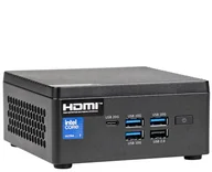 Mini PC - bluechip BUSINESSline M11471 *KI ready* Intel Core Ultra 7 155H 16 GB DDR5-SDRAM 500 GB SSD Windows 11 Pro Mini PC Czarny 556498 - miniaturka - grafika 1