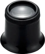 Mikroskopy i lupy - Carton Lupa zegarmistrzowska do oka x4 szklana soczewka - miniaturka - grafika 1