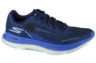 Moda i Uroda OUTLET - Skechers Go Run-Razor Excess 172004-BKBL, Damskie, buty do biegania, Fioletowy - miniaturka - grafika 1