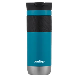 Contigo Kubek termiczny Byron 2.0 turkusowy matowy 590ml 2155589 - Kubki termiczne - miniaturka - grafika 1