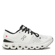 Buty sportowe damskie - Buty do biegania On Cloud X 4 3WE30070791 Écru - miniaturka - grafika 1