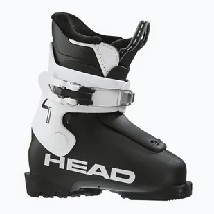 Buty narciarskie dziecięce HEAD Z 1 czarne 609575  18.5 cm - Buty narciarskie - miniaturka - grafika 1