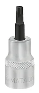 Akcesoria i części do ekspresów do kawy - MATADOR 4093 0250 końcówka do wkrętaka, Tamper-Torx, 12,5 (1/2) TR25 x 62 mm - miniaturka - grafika 1