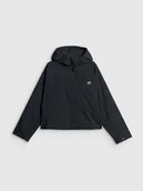 Kurtki damskie - 4F Kurtka przejściowa damska - czarna S - miniaturka - grafika 1