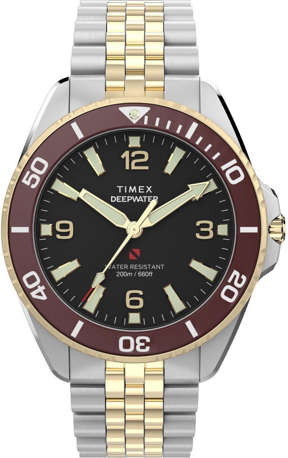 Zegarek Timex Zegarek męski Timex TW2Y64700 srebrny