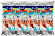 Masy plastyczne - Modelina Plastelina Glina Plastyczna Masa Do Modelowania 4 Opak. X 500G - miniaturka - grafika 1