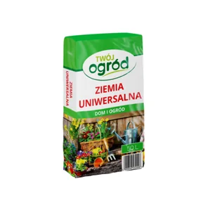 Ziemia uniwersalna ciemna 50 l Twój Ogród - Ziemia ogrodowa - miniaturka - grafika 1
