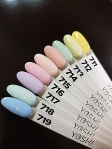 Yoshi - Lakier Hybrydowy 713 Hope 6ml - Lakiery hybrydowe - miniaturka - grafika 6
