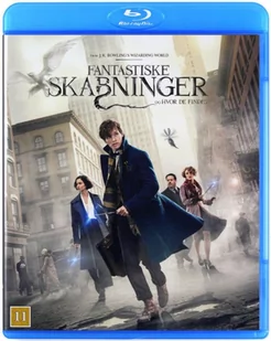Fantastyczne zwierzęta i jak je znaleźć - Filmy przygodowe Blu-Ray - miniaturka - grafika 1
