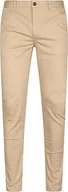 Spodenki męskie - Scotch & Soda Męskie spodnie Mott-Slim Fit-Organic Cotton Casual Pants, Sand 0137, 28/32 - miniaturka - grafika 1