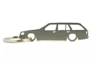 Akcesoria motoryzacyjne - Brelok stal nierdzewna Mercedes-Benz E W124 kombi - miniaturka - grafika 1