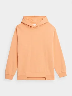 Outhorn Bluza OTHAW23TSWSM679 Pomarańczowy Regular Fit - Bluzy męskie - miniaturka - grafika 1