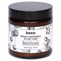 Nova Bee.pl Balsam nawilżający do rąk i ciała Malina i Porzeczka 120 ml - Kremy i maski do rąk - miniaturka - grafika 1