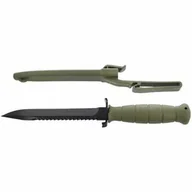 Noże - Glock Nóż FM81 Survival Knife Spring ciemnozielony - miniaturka - grafika 1