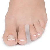 Pielęgnacja stóp - Silikonowy klin zachodzące palce haluksy roz. M - miniaturka - grafika 1