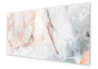 Dekoracje domu - Panel kuchenny HOMEPRINT Elegancki marmur 100x50 cm - miniaturka - grafika 1