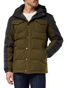 Wrangler Męska kurtka puchowa, Faded Black, XL - Kurtki męskie - miniaturka - grafika 1