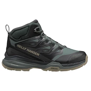 Męskie Buty HELLY HANSEN TRAVERSE HT 11805_496 – Zielony - Buty trekkingowe męskie - miniaturka - grafika 1