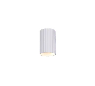 IMARIA 264300131 kinkiet biały mat ryflowana tuba 1xG9 światło góra dół - Lampy ścienne - miniaturka - grafika 1