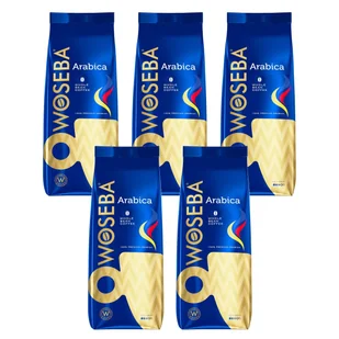 5x Kawa ziarnista WOSEBA Arabica 500 g - Kawa - miniaturka - grafika 1