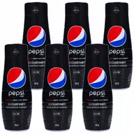 Syropy i koncentraty owocowe - Syrop Koncentrat sok Sodastream do saturatora wody 440m Pepsi Max bez cukru - miniaturka - grafika 1
