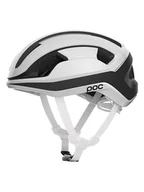 Kaski rowerowe - POC Kask rowerowy "Omne Lite" w kolorze biało-czarnym - miniaturka - grafika 1