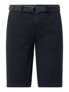 Szorty chinosy o kroju regular fit z bawełny model ‘Craig’ - Spodenki męskie - miniaturka - grafika 1