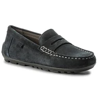 Mokasyny damskie - Geox Mokasyny J New Fast B. A J826CA 00022 C4002 S Navy - miniaturka - grafika 1