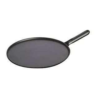Staub, Patelnia do naleśników z metalowym uchwytem 30 cm, czarny - Patelnie - miniaturka - grafika 1