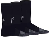 Skarpetki męskie - Skarpety męskie Under Armour HeatGear Crew-BLK M - miniaturka - grafika 1