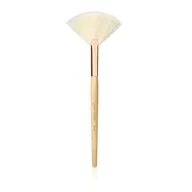 Pędzle do makijażu - Jane Iredale White Fan Pędzelek do pudru i różu - miniaturka - grafika 1