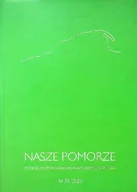 Książki o kulturze i sztuce - Nasze Pomorze Nr 24 / 23 - miniaturka - grafika 1