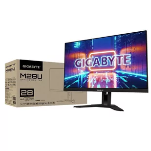 Gigabyte M28U - Monitory - miniaturka - grafika 1