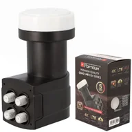Konwertery satelitarne - Opticum Konwerter Satelitarny QUAD RED LNB 03H Premium [0214] - miniaturka - grafika 1