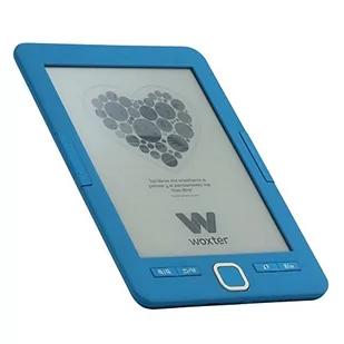 Woxter Scriba 195 niebieski - Czytniki ebooków - miniaturka - grafika 1