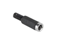 Kable - Wtyk Jack 3.5 st.kątowy plastikowy Cabletech - miniaturka - grafika 1
