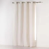 Zasłony - Douceur d'intérieur Douceur dintérieur Zasłona zaciemniająca na przelotkach ABSOLU 140 x 260 cm naturalna Zasłona zaciemniająca na przelotkach ABSOLU 140 x 260 cm naturalna - miniaturka - grafika 1