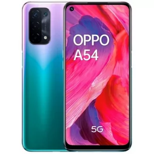 Oppo A54 5G 4GB/64GB Dual Sim Fioletowo-niebieski - Telefony komórkowe - miniaturka - grafika 1